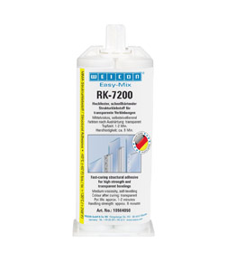 WEICON Easy-Mix RK-7200 Structural Acrylic Adhesive 