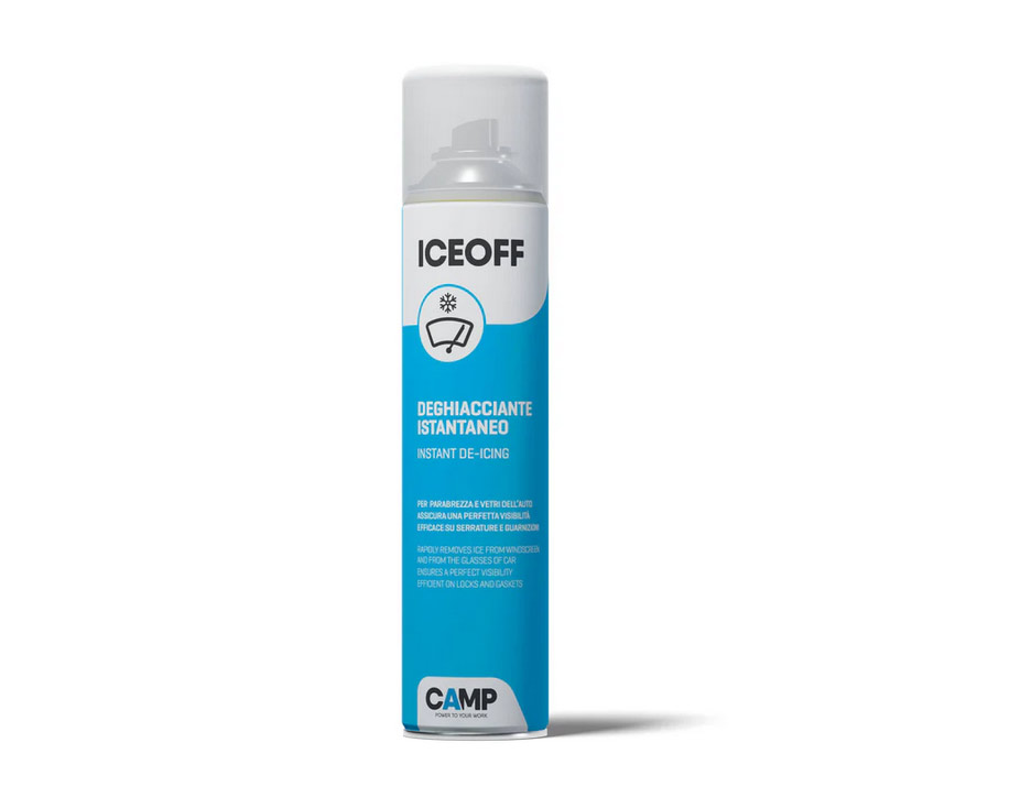 Ice Off Spray - Instant spray de-icer