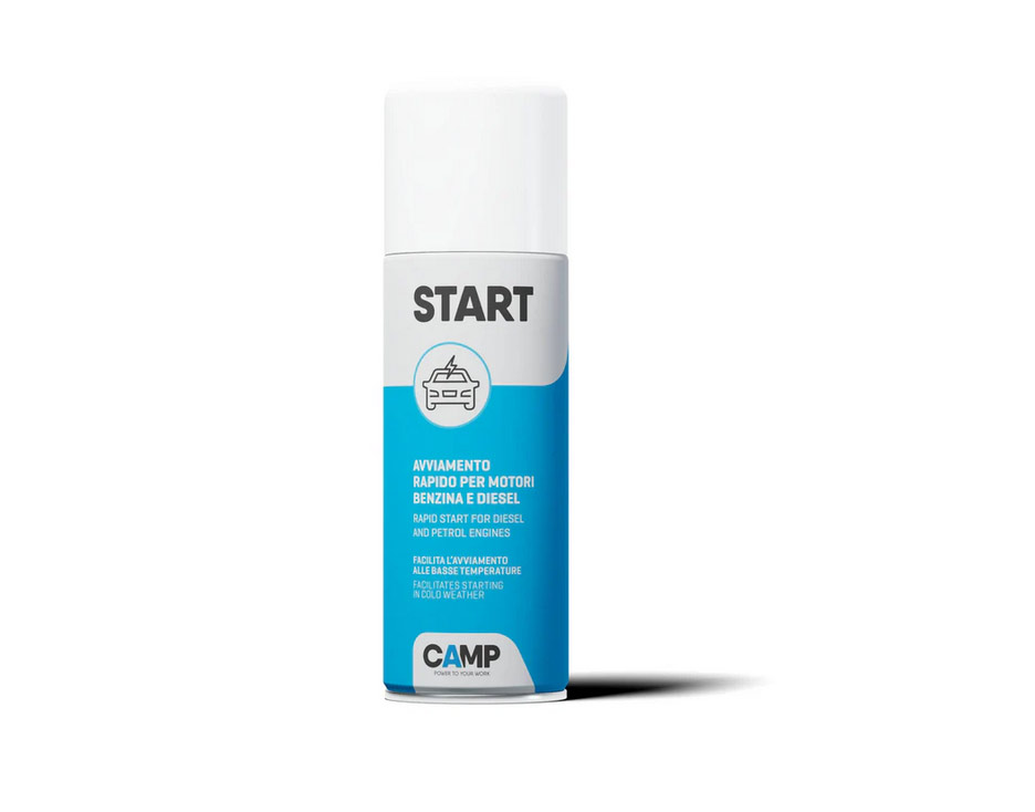 Start Spray - Gasoline and diesel engine quick start 