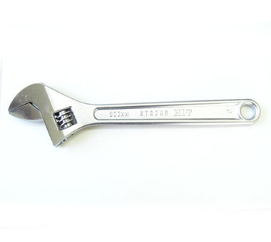 Adjustable Angle Wrenches With Chrome-plated Finish
