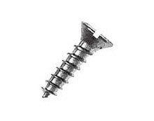 CSK Slotted S/T Self Tapping Screw