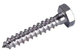 Hex Coach Screw