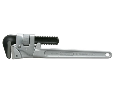 Aluminum Pipe Wrenches Drop-forged Aluminium Bodies