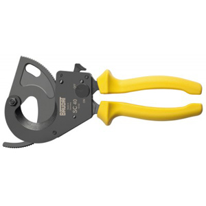 SC40 - Ratchet Cable Cutter 40mmØ