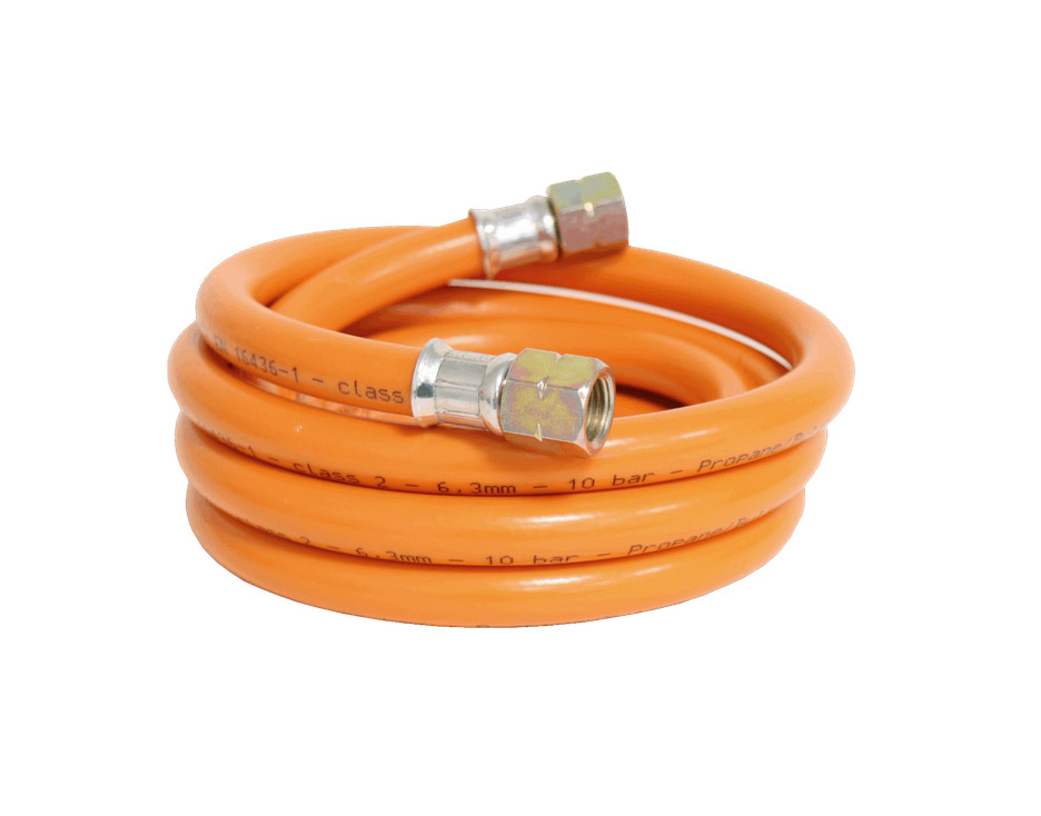 Gas hose VS 200 (2 m, G 1/4'' LH bds.)