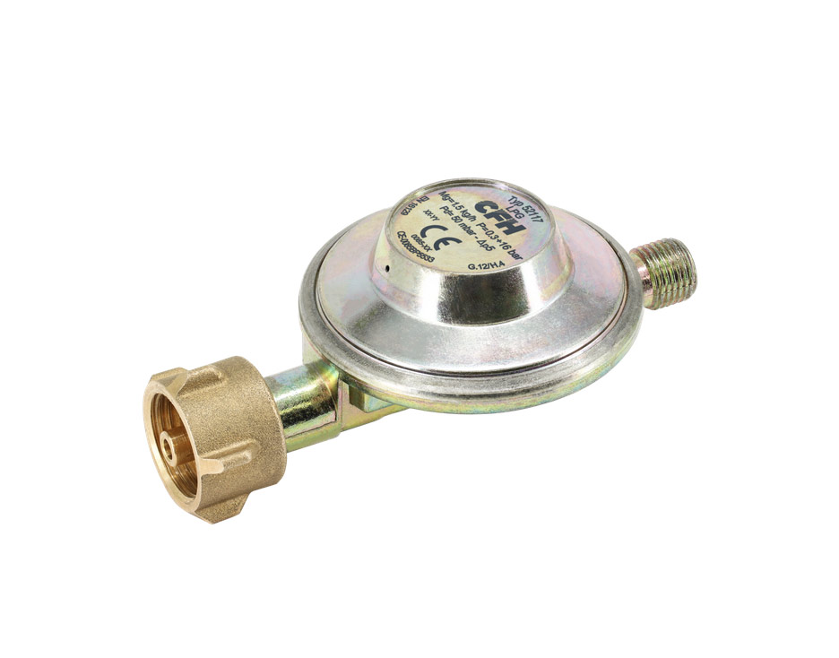 Gas pressure regulator 50 mbar DR 117