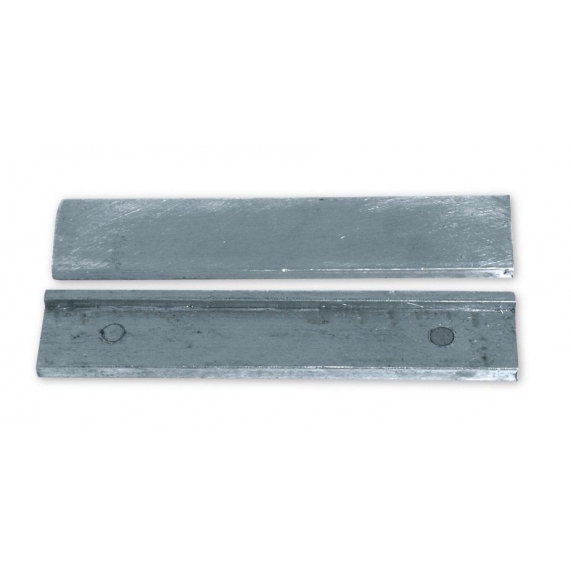 MAGNETISED ALUMINIUM PLATES SET OF 2 UNITS