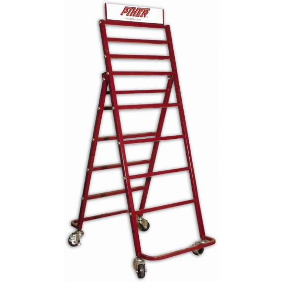 TRANSPORTER AND STORAGE TROLLEY STAND