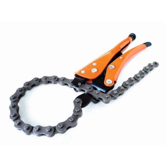 LOCKING CHAIN GRIP PLIER