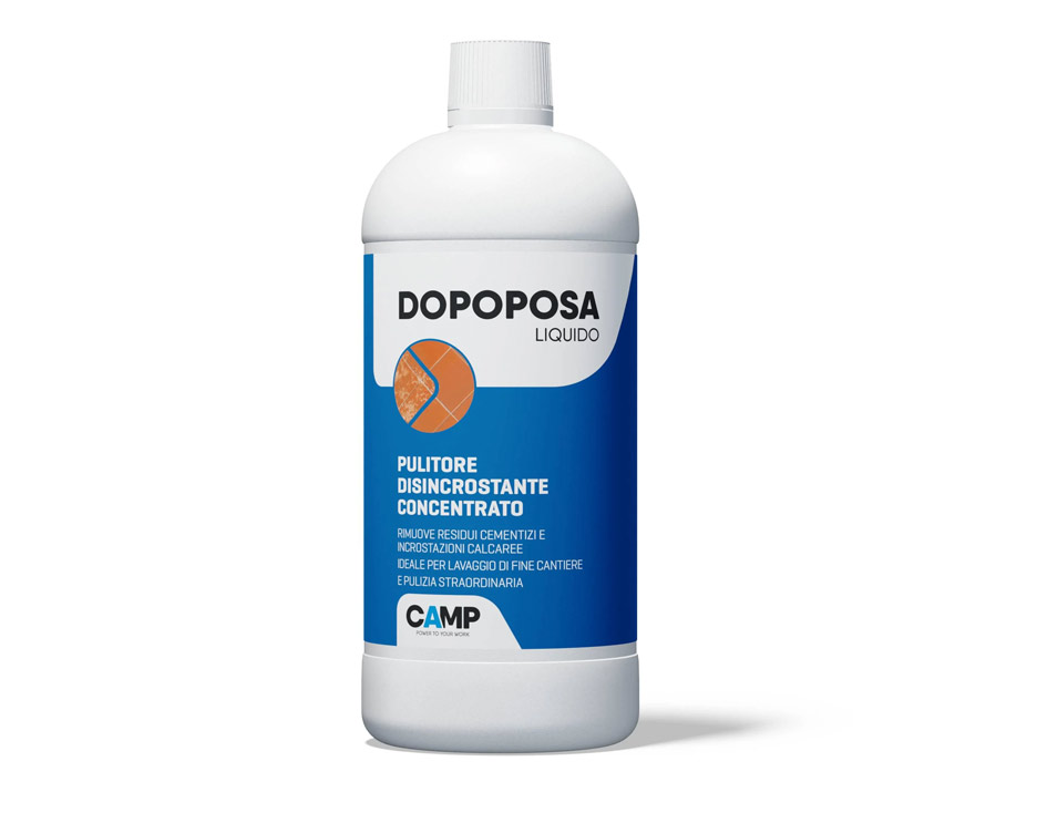 Doposa - Descaling agent for washing after laying