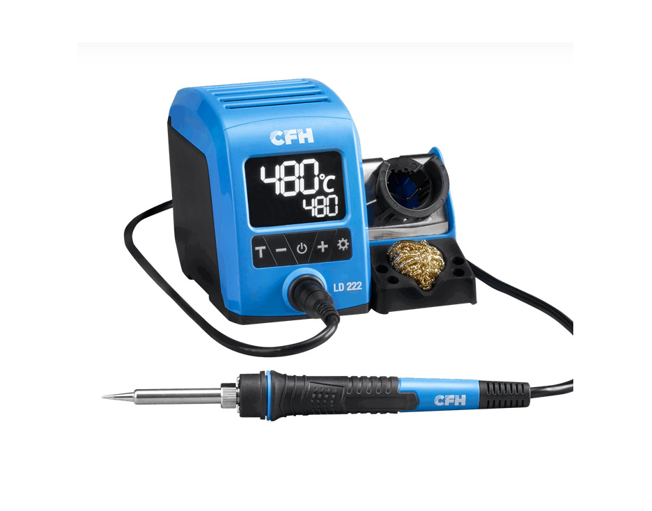 Professional soldering station digital 40 W LD 222