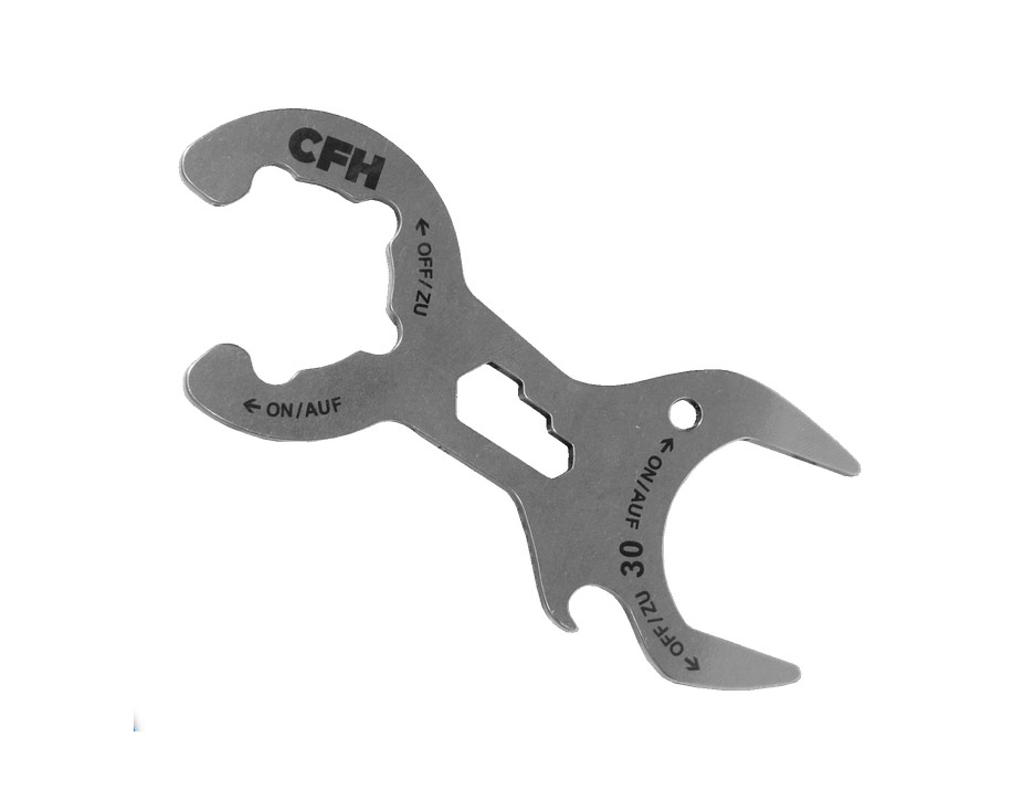 Gas cylinder wrench GF 419