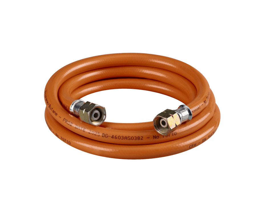Gas hose VS 300 (3 m, G 3/8'' LH bds.)