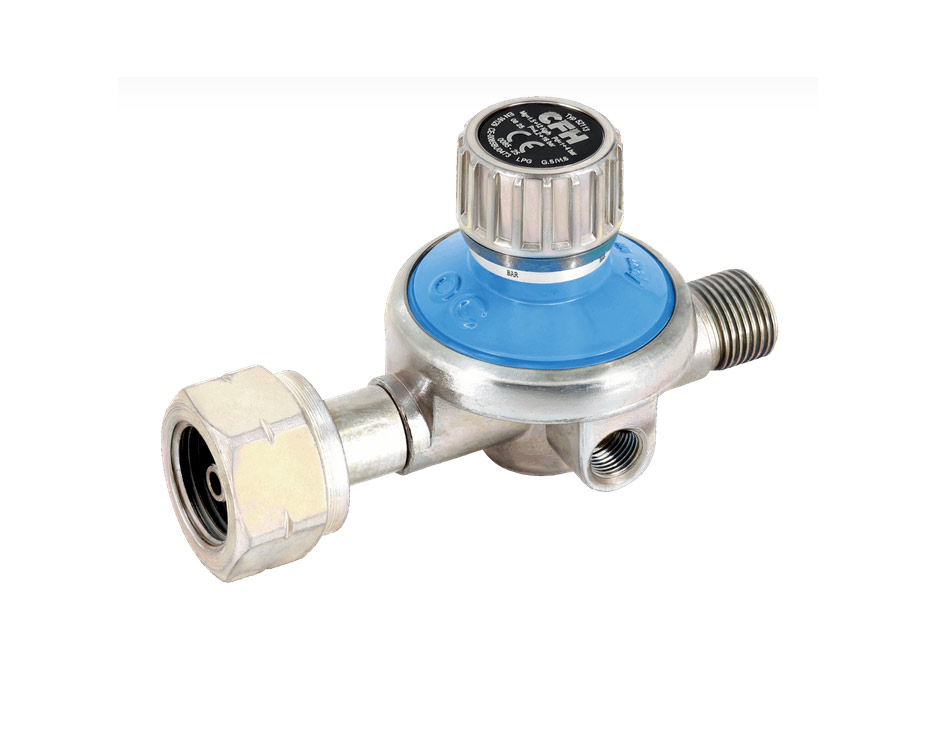 Gas pressure regulator 1–4 bar DR 113