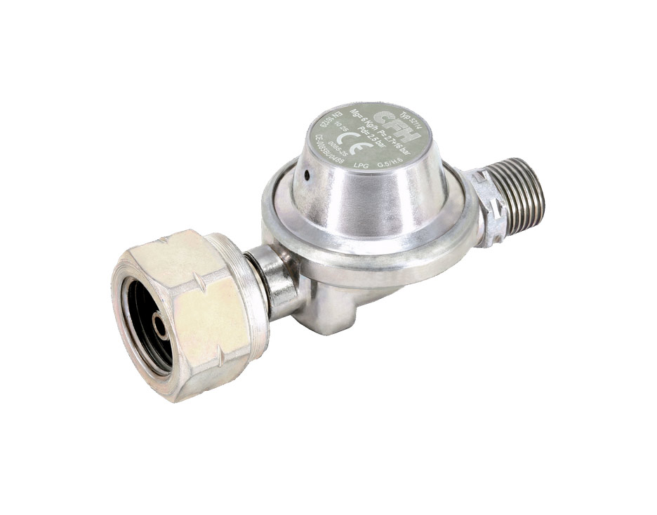 Gas pressure regulator 2.5 bar DR 114