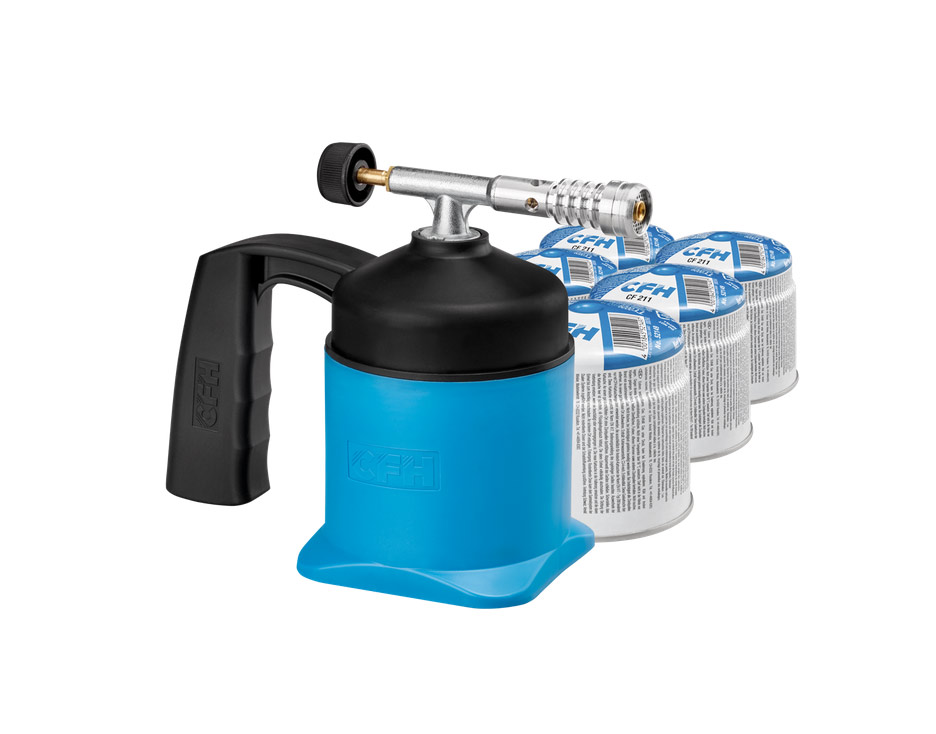 Solder Master LM 1000 incl. 5 gas cartridges