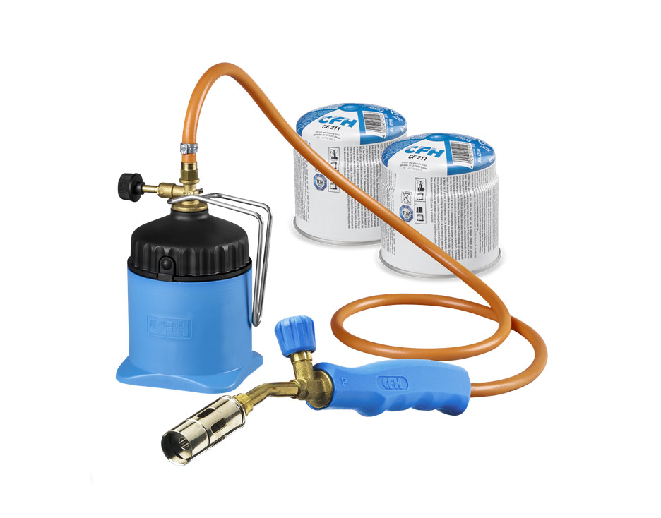 Solder Master LM 3000 incl. 2 gas cartridges