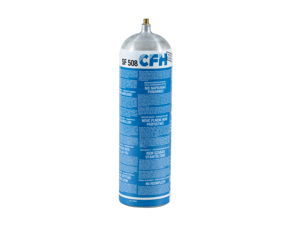 Oxygen (O2) SF 508 (2.15 l aluminium bottle)