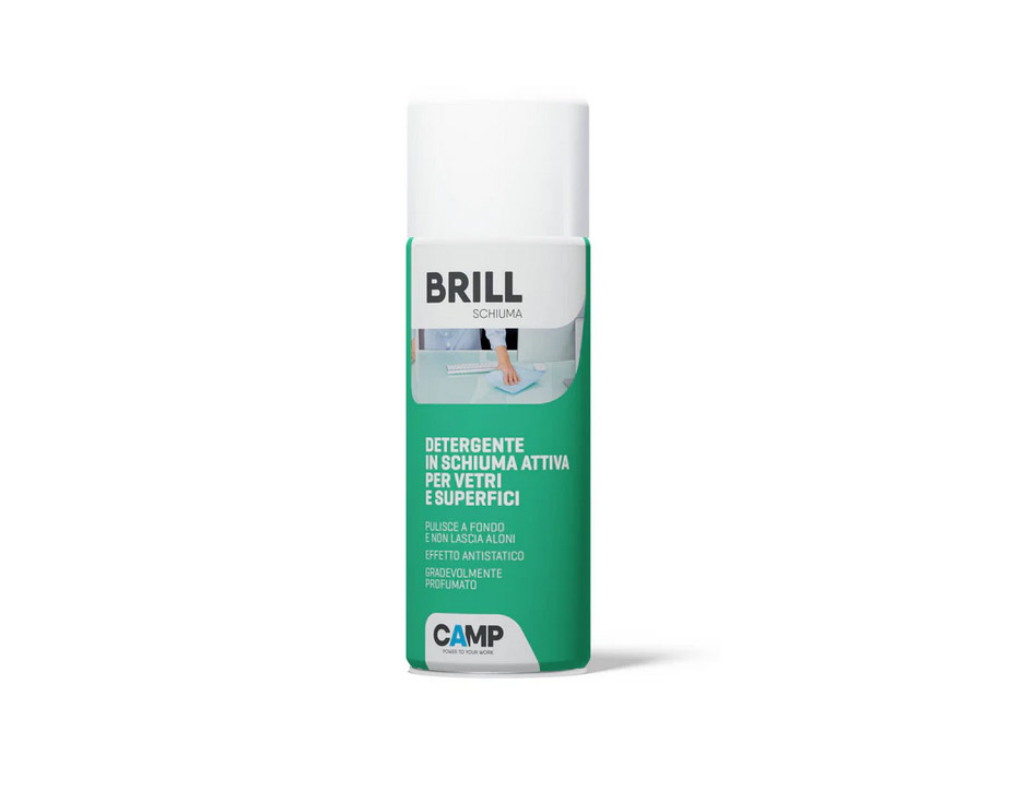 Brill Foam - Active Foam Rinse Aid Detergent