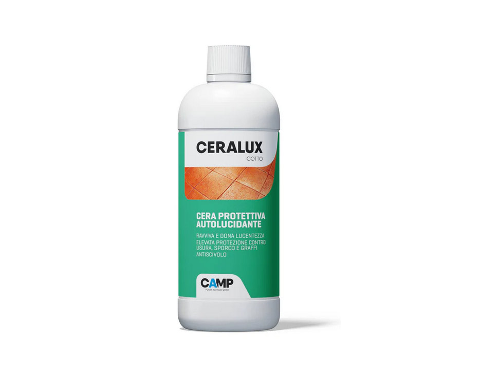 Ceralux Cotto - Liquid Wax for Cotto