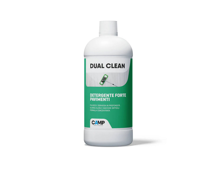 Dual Clean - Concentrated stain remover cleaner for floors