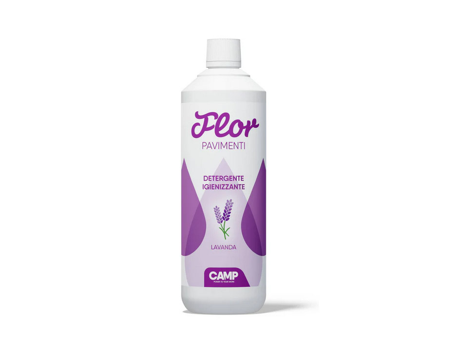 Flor Lavender - Concentrated Sanitizing Detergent