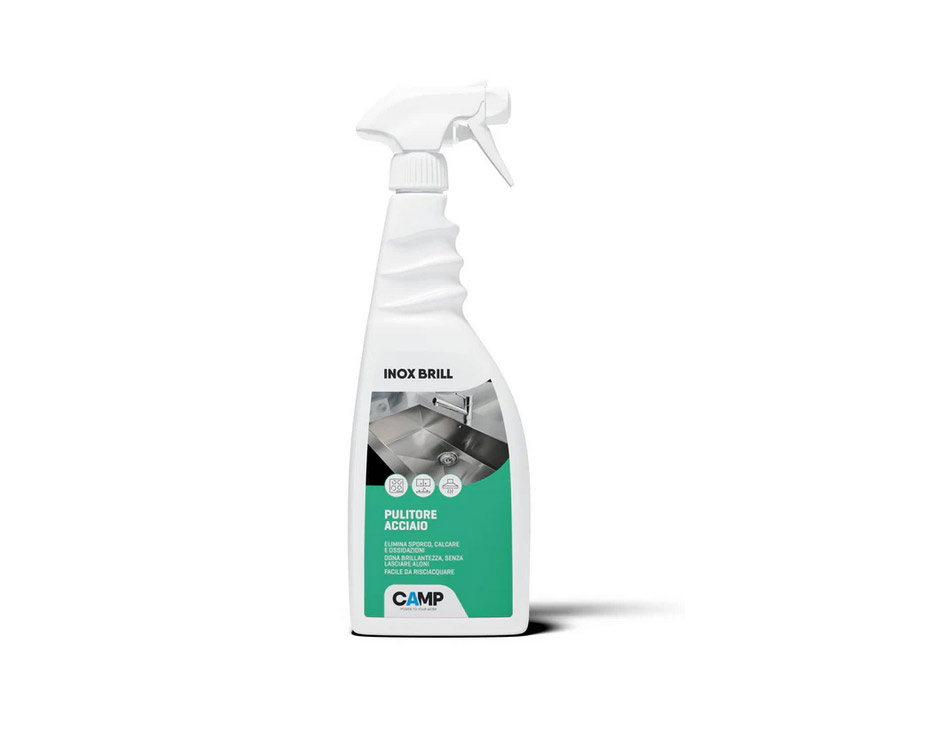 Inox Brill - Steel Polishing Detergent