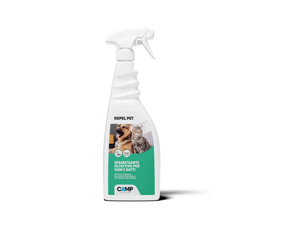 Repel Pet - olfactory repellent for dogs and cats