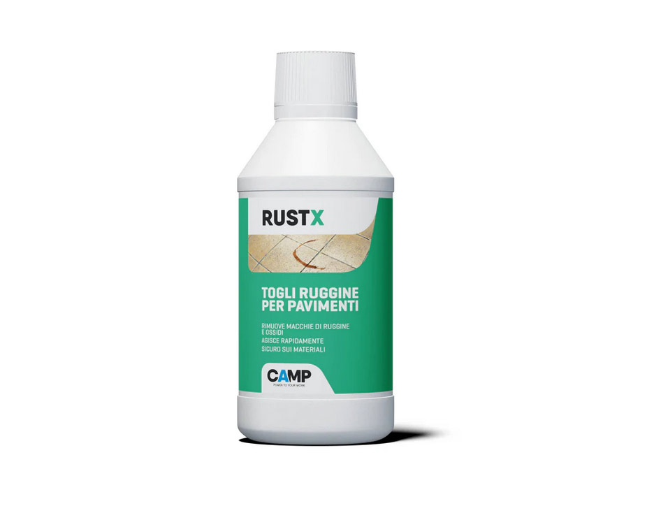 Rust X - Rust remover for floors and walls 