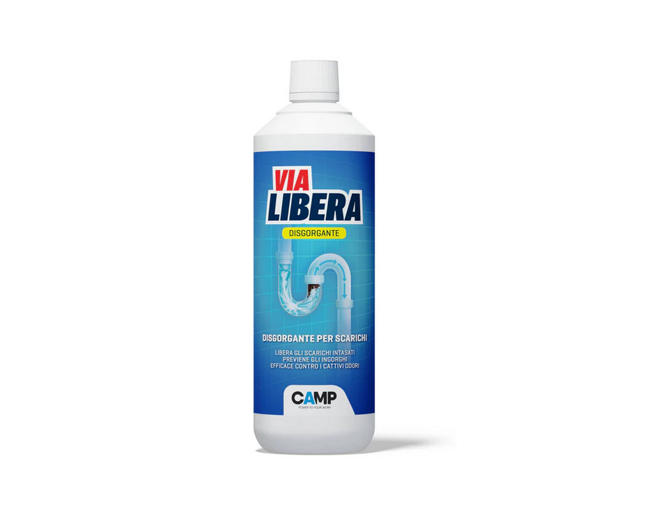 Via Libera Disgorgante - liquid drain unblocker
