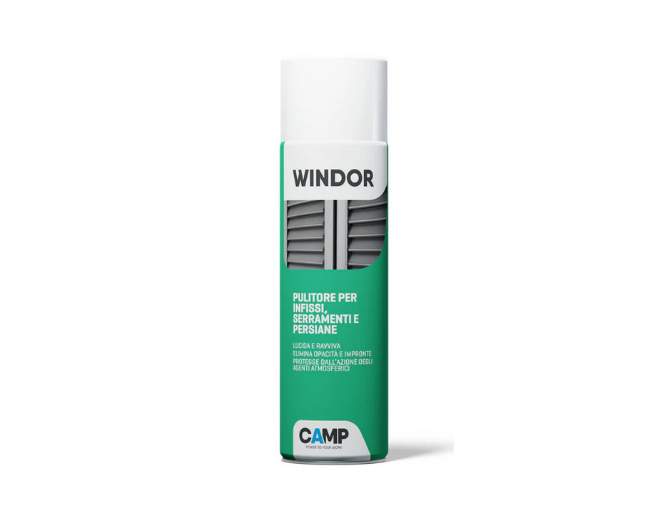 Windor Spray - Cleaner for window frames, doors and shutters