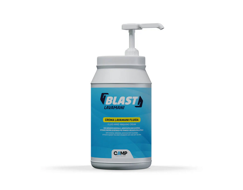 BLAST - Fluid Hand Wash Cream with Dispenser 