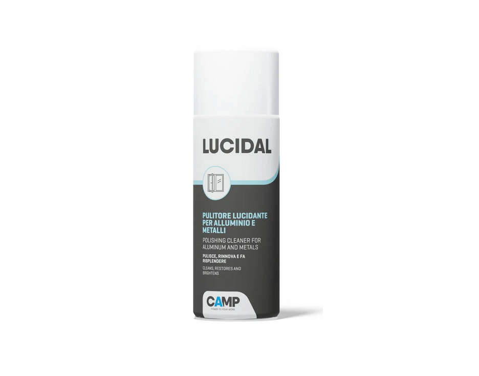 Lucidal Spray - Protective polish for aluminum and metals