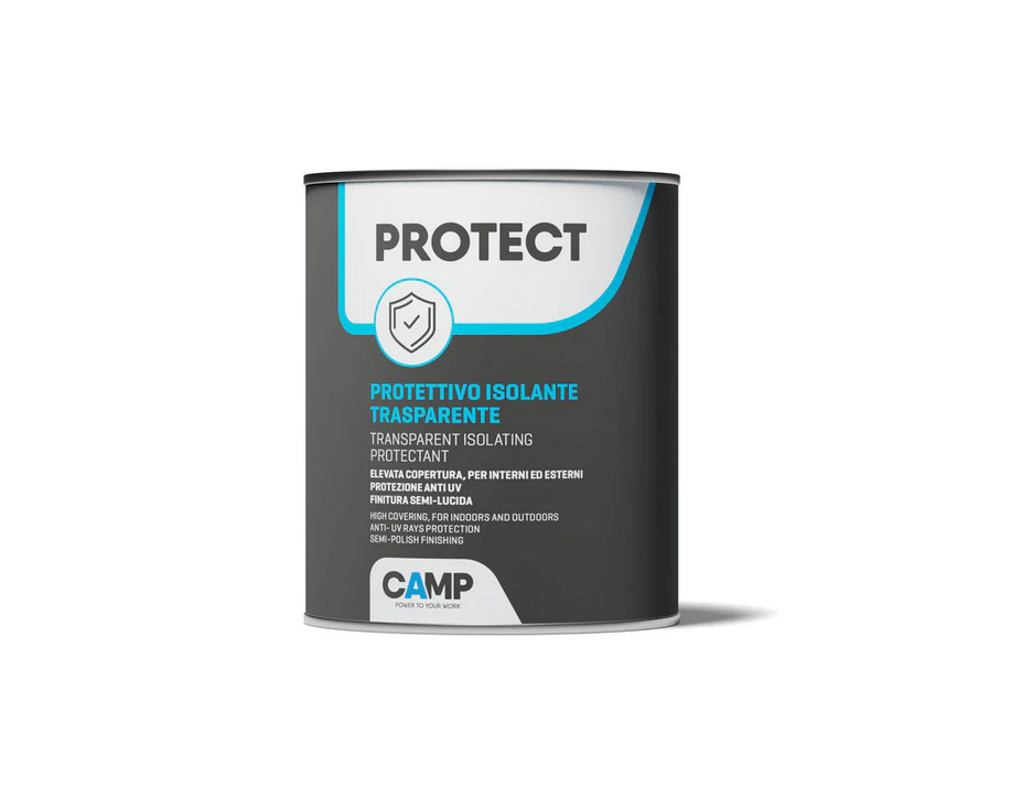 Protect - Transparent semi-gloss protective coating