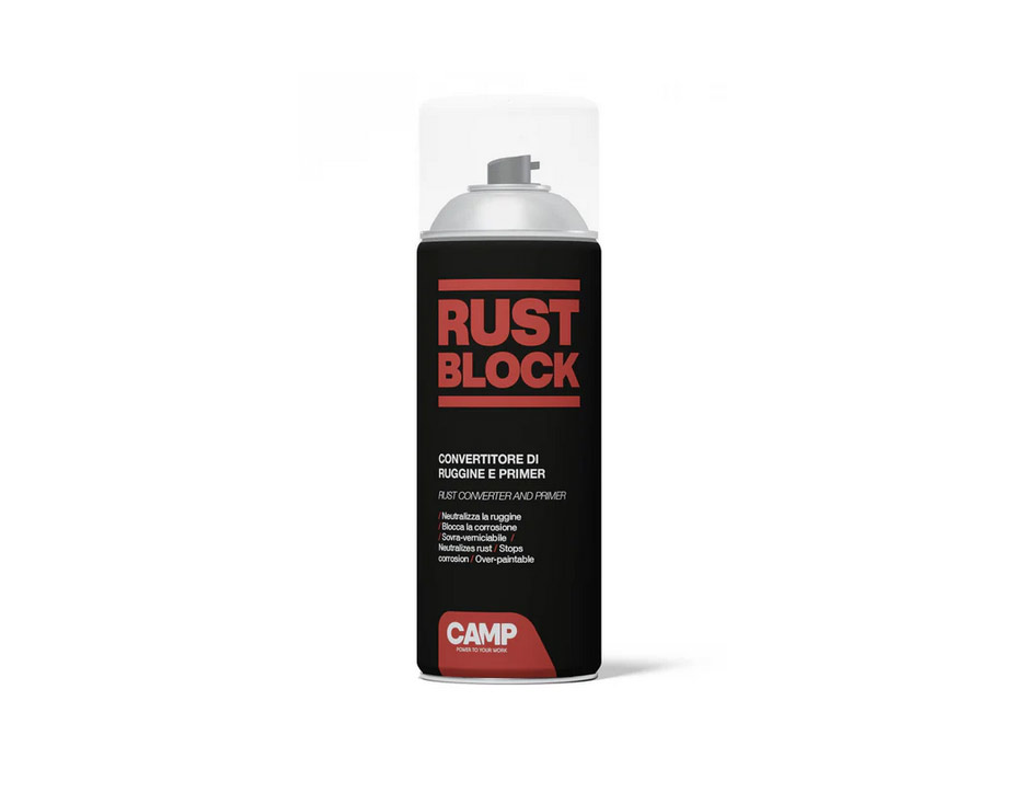 Rust Block Converter and Primer Spray