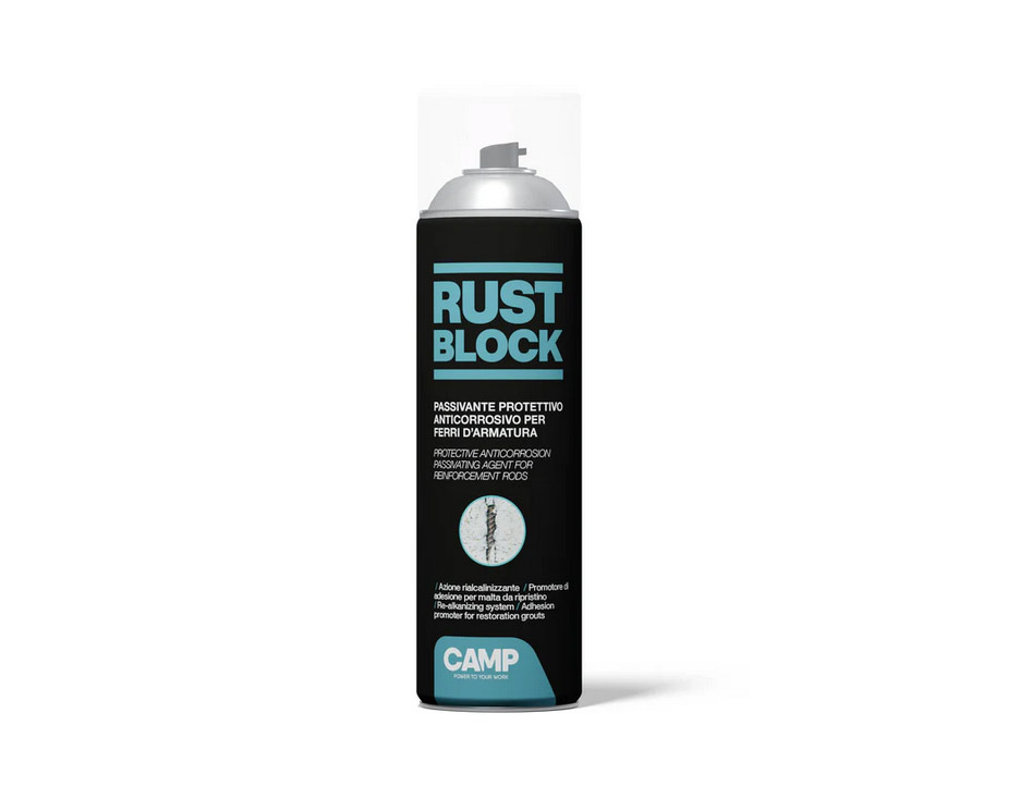 Rust Block Passivating Protective Spray