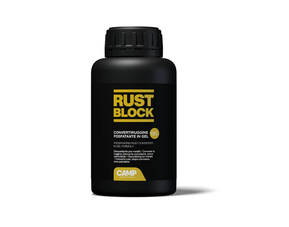 Rust Block Phosphating Gel Converter