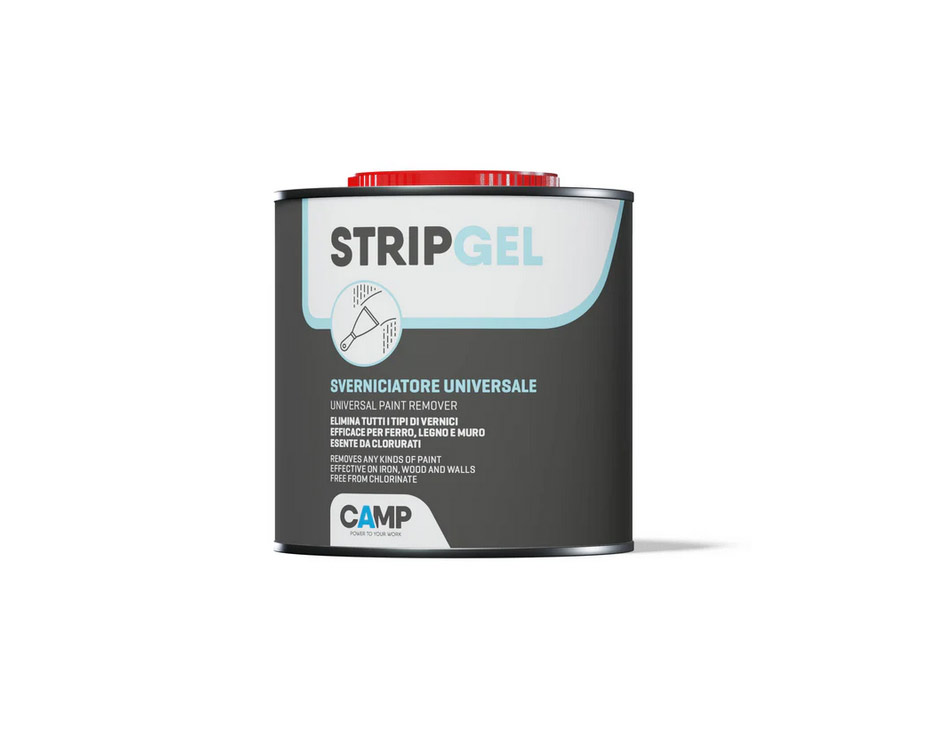 Stripgel - Chloride-free gel paint stripper