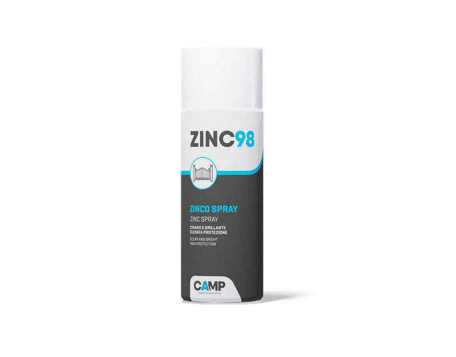 Zinc 98 Spray - Zinc spray clear and bright