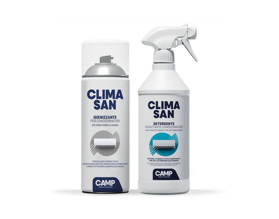 Climasan Complete Sanitizing Treatment for Air Conditioners