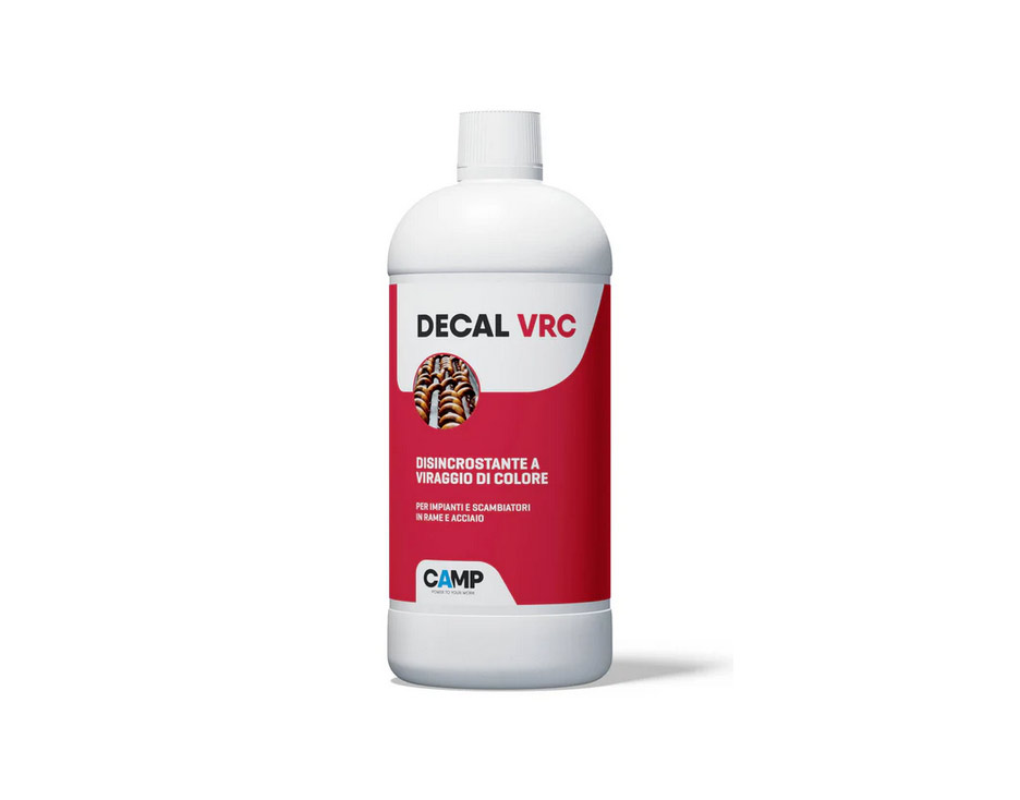 Decal VRC - Acid descaling agent with color change