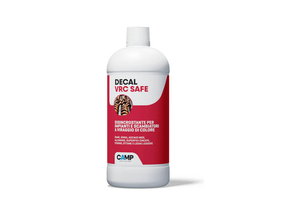 Decal VRC Safe - Acid descaler with color change