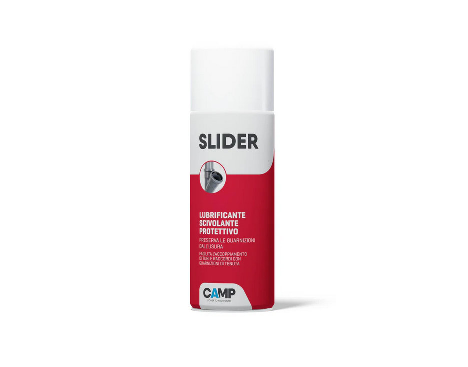 Slider Spray - Sliding lubricant for ring tubes