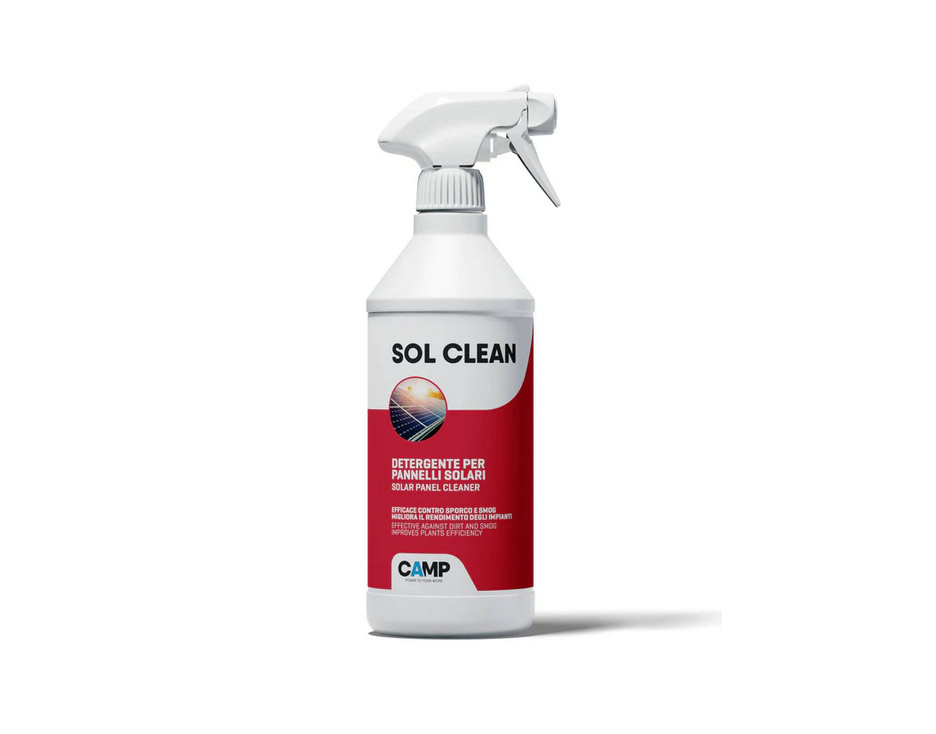 Sol Clean - Ready-to-use solar panel cleaner
