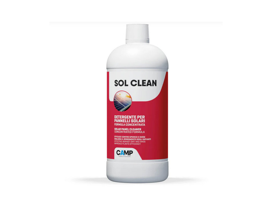 Sol Clean Concentrate - Concentrated Solar Panel Cleaner