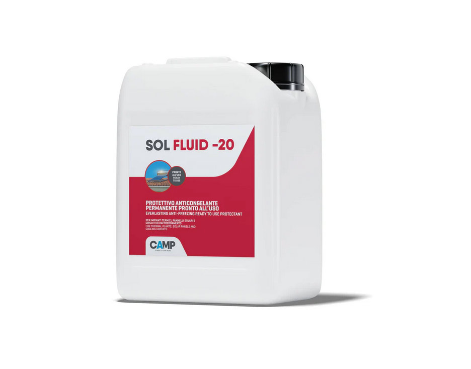 Sol Fluid -20° - Ready-to-use antifreeze heat transfer fluid