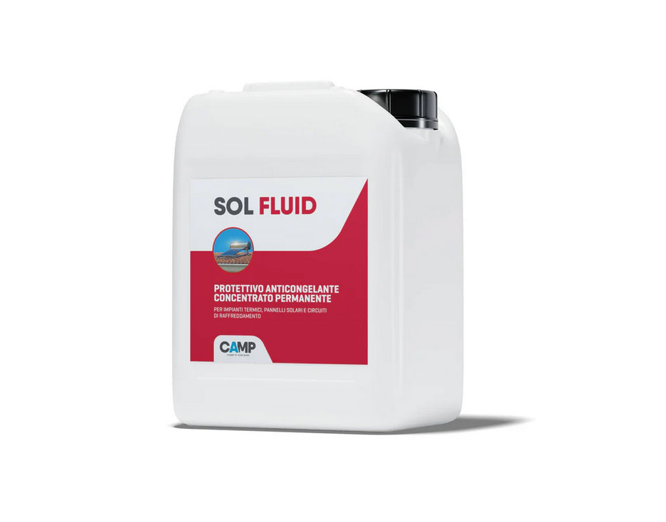 Sol Fluid Concentrate - Antifreeze Heat Transfer Fluid Concentrate