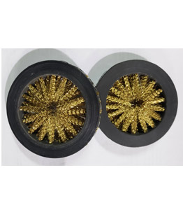 NayLon Circular Brush For Cable / Conductor Cleaning