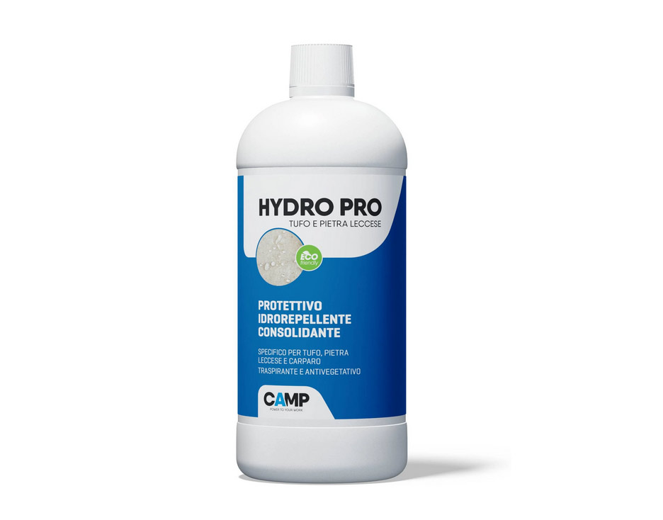 Hydro Pro Eco Tuff and Pietra Leccese