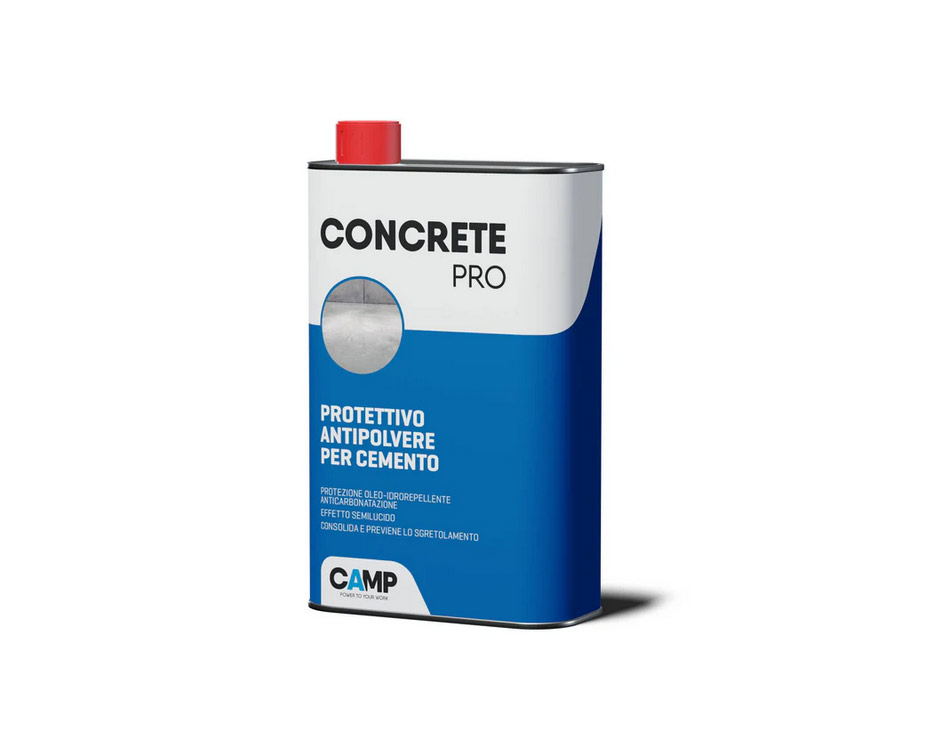 Concrete Pro - Consolidating dustproof treatment for concrete